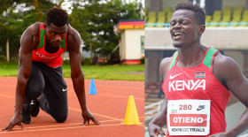 Sprinter Otieno Eyes Olympic Return After Doping Ban